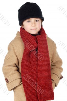 adorable boy dress for the winter