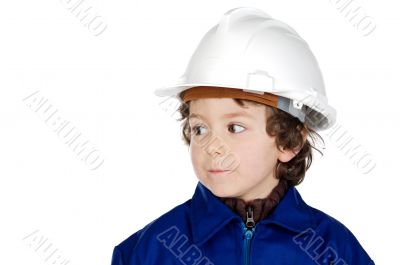 Adorable future working