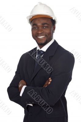 attractive young architect