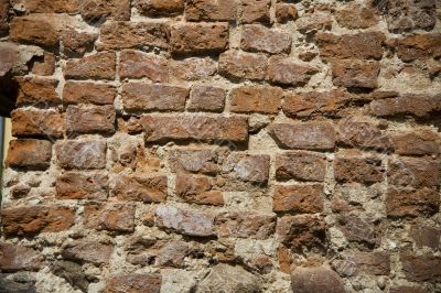 old bricks background