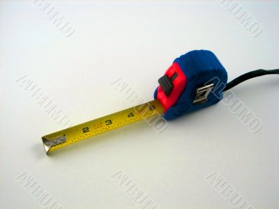 ruler and tape ruler and tape