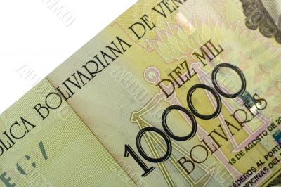 Ten Thousand Bolivares banknote