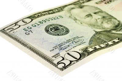 Fifty Dollar Bill