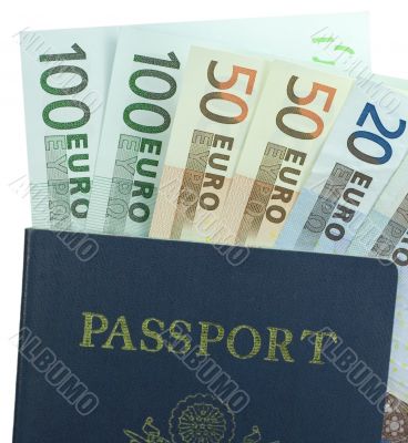 Passport and Euros