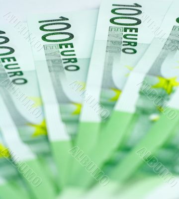 One Hundred Euro Bills