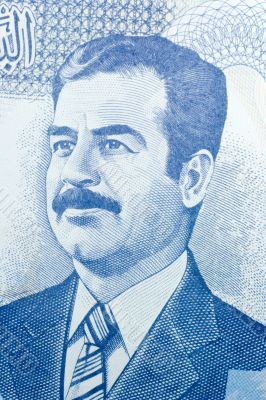 Saddam Hussein