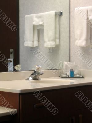 Bathroom hotel room Bathroom hotel room