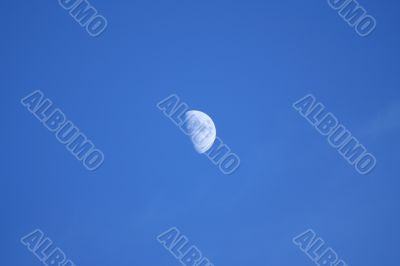 Daytime Moon