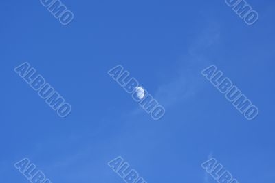 Daytime Moon