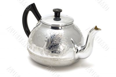 silver teaport
