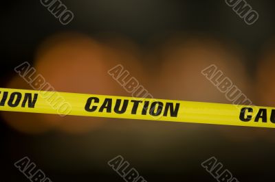 Caution