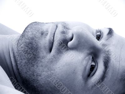 Only a face Only a face