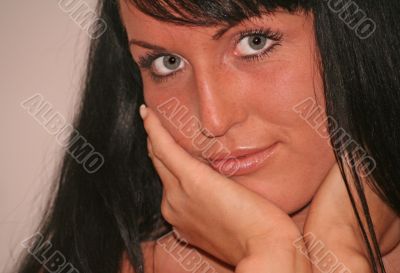 shy girl shy girl