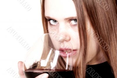 glas of wine glas of wine