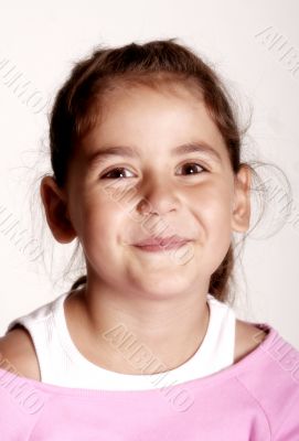 Portrait of a child Portrait of a child