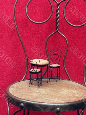 big chair little chair big chair little chair