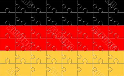 puzzle of germay puzzle of germay