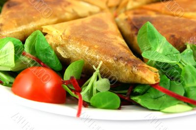 samosas white at bottom