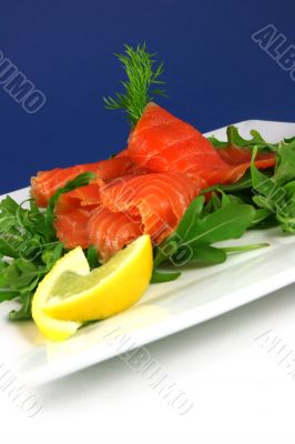 Smoked salmon