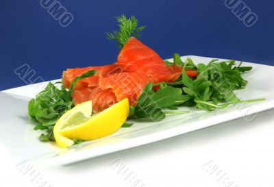 Smoked salmon