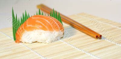 Sushi exhibition