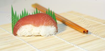 Sushi exhibition