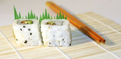 Sushi exhibition