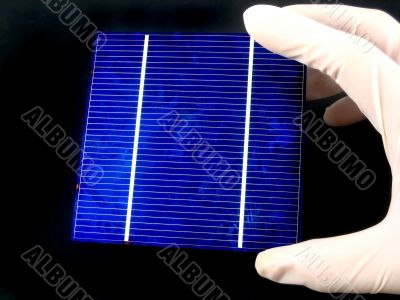 Solar cell research