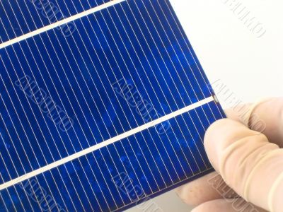 Solar cell research