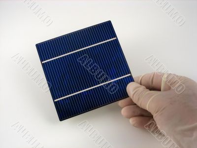 Solar cell research