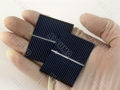 Solar cell research