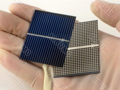 Solar cell research