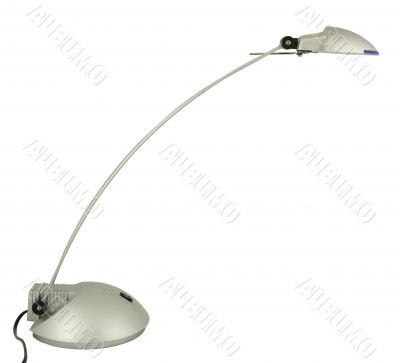 Halogen desk lamp