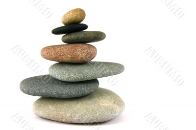 Seven pebbles pyramid Seven pebbles pyramid
