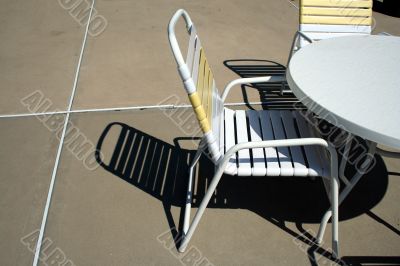 Table and chairs Table and chairs