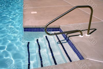 Swimming pool stairs Swimming pool stairs
