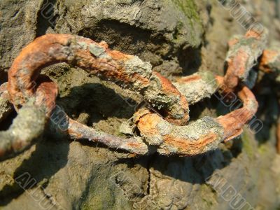 Rusty chain