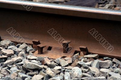 Railroad spikes Railroad spikes