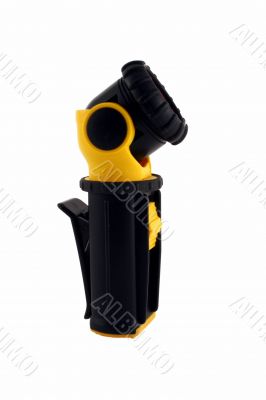 Black and Yellow flashlight Black and Yellow flashlight