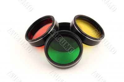 Telescope color filters