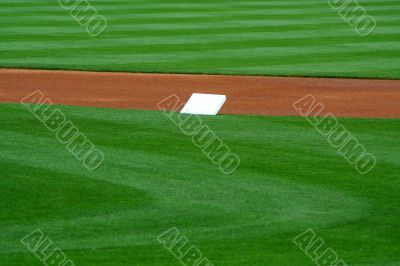 Pre-game Second Base Pre-game Second Base
