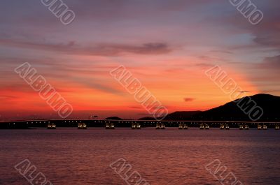 Evening of sai van bridges