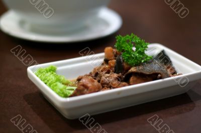 Traditional chinese cuisine