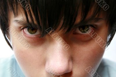 portrait determined young man portrait determined young man