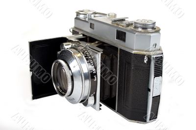 Vintage photo camera