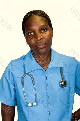 African American nurse