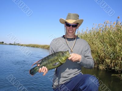 young fisherman