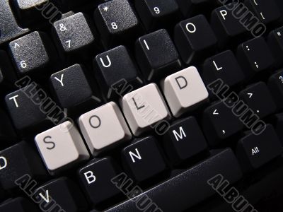 sold computer keyboard