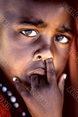African child portrait