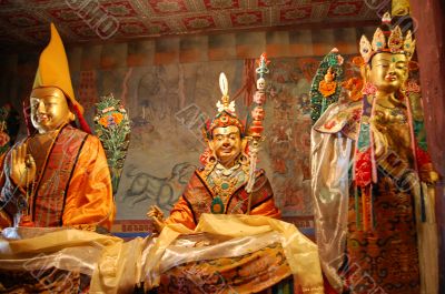 Three Tibetan Idols